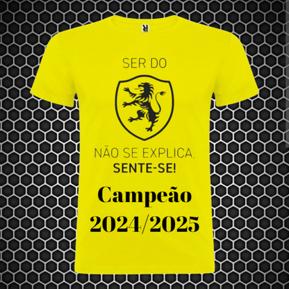 Sporting - T-shirt Amarela