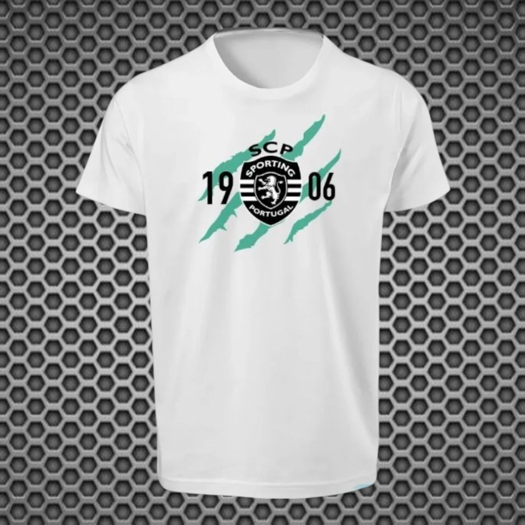 Sporting - T-shirt Branca