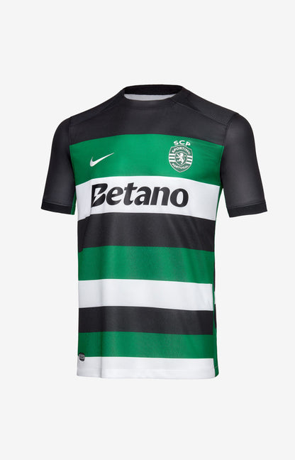 Sporting - Camisola principal 24/25 - Caixa e Saco Sporting incluídos