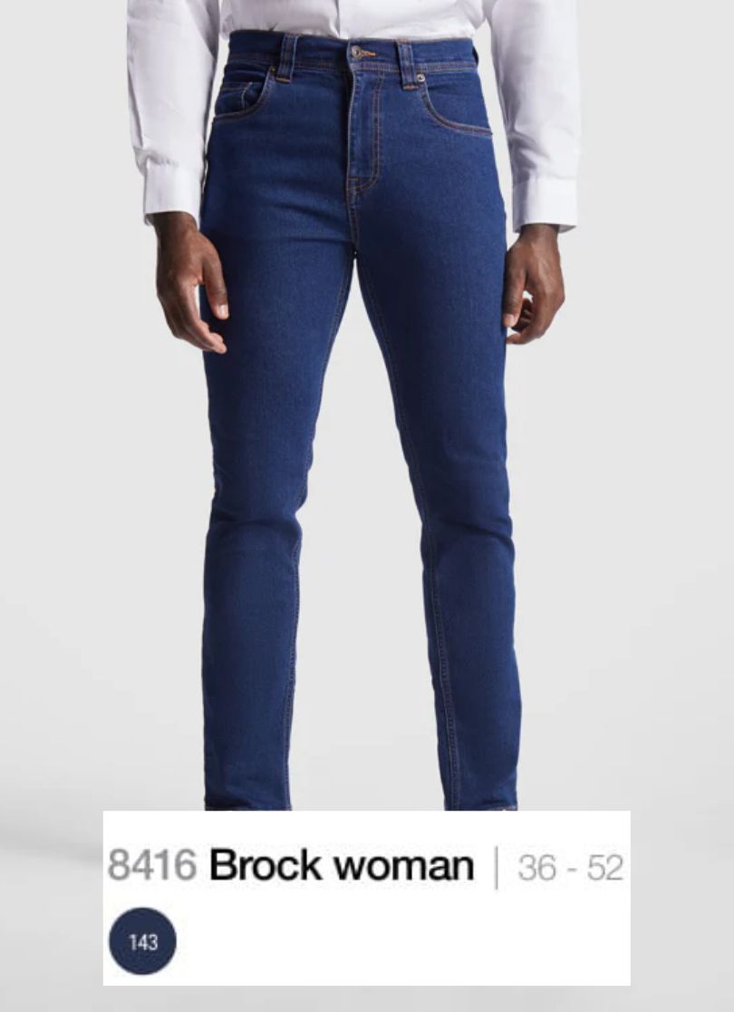 8416 Brock woman