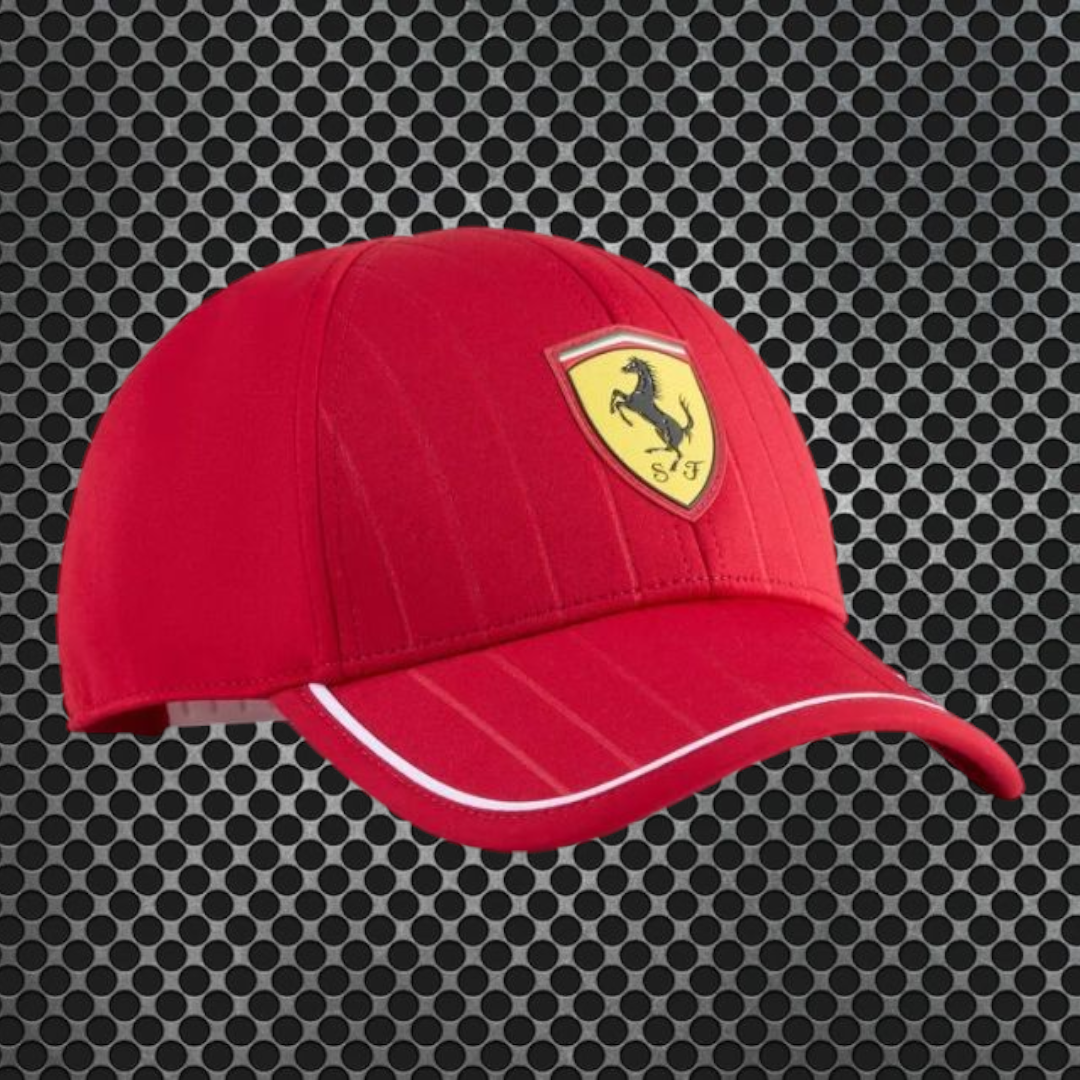 Scuderia Ferrari F1
Boné da equipe PUMA 2025