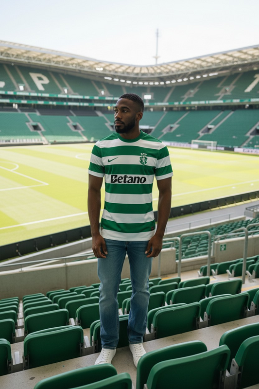 Sporting - Camisola special edition 25/26 - Caixa e Saco Sporting incluídos
