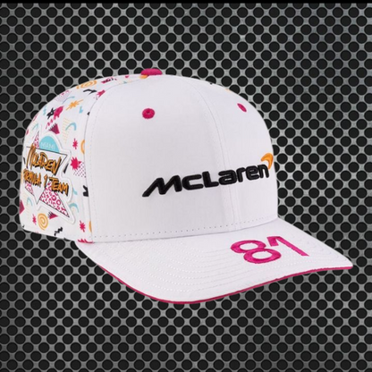 McLaren F1
Boné New Era 9SEVENTY® 2025 Oscar Piastri Miami GP