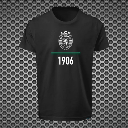 Sporting - T-shirt Preta
