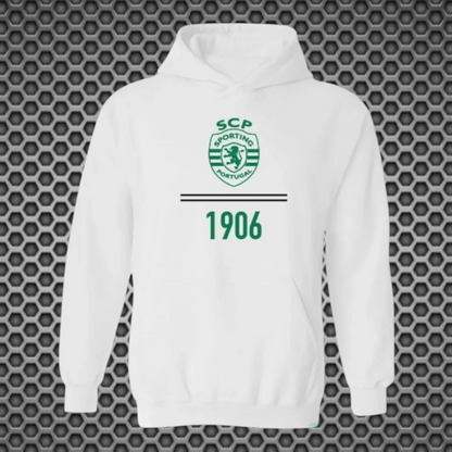 Sporting - Sweat-shirt com capuz - Branca