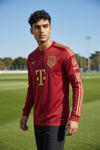 Bayern Munique - Camisola manga longa 25/26 - VERSÃO JOGADOR (LER DESCRIÇÃO)