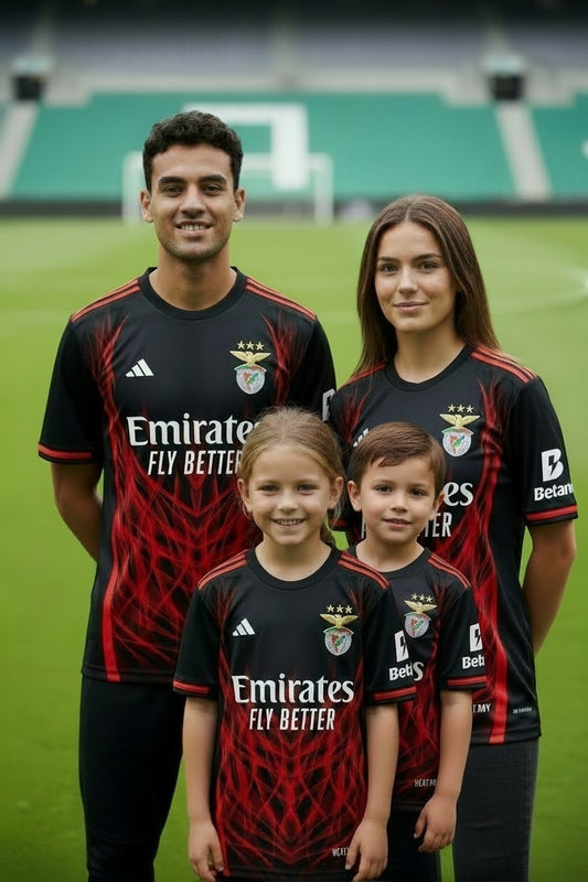 Benfica - Camisola concept 25/26