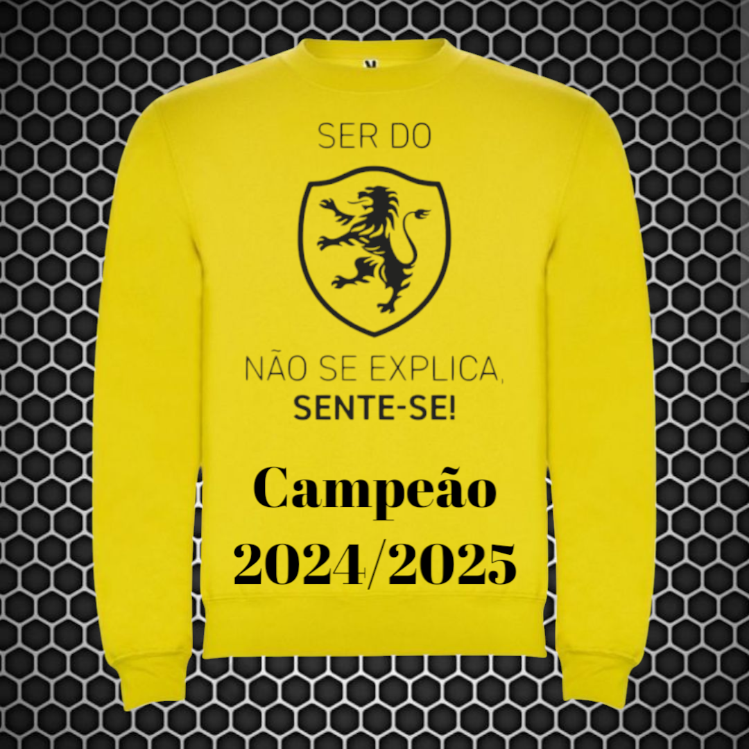 Sporting - Sweat-shirt - Amarela