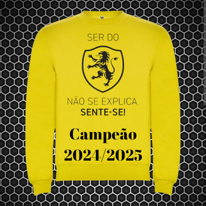 Sporting - Sweat-shirt - Amarela