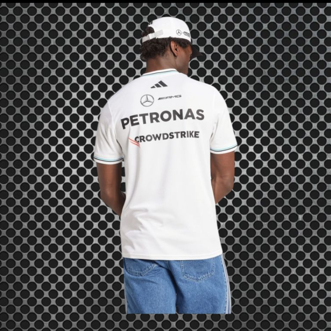 Mercedes-AMG F1
Camisa Adidas Authentic Driver 2025