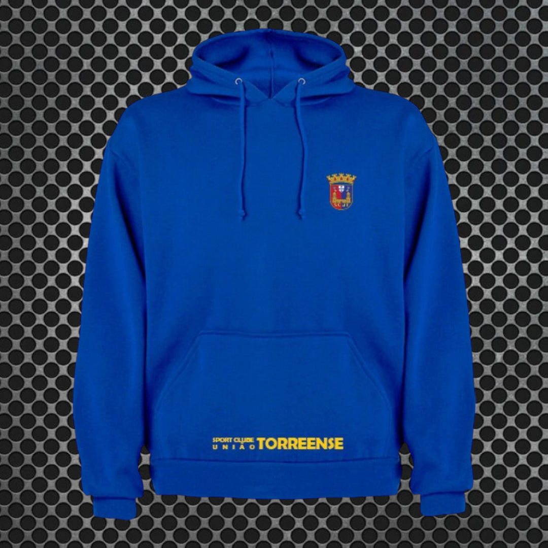 Torreense - Sweat-shirt com capuz - Azul
