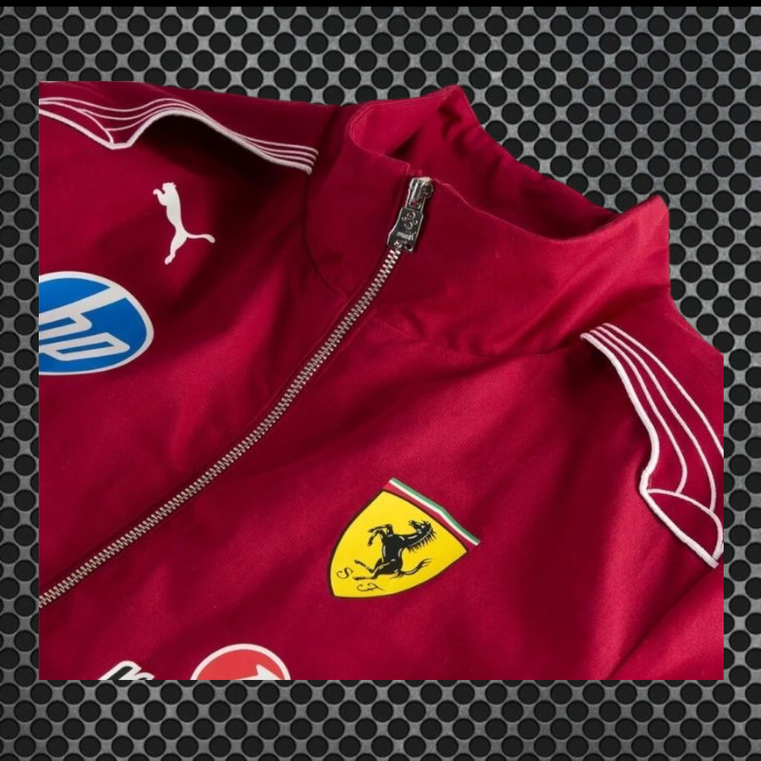 Scuderia Ferrari F1
Jaqueta PUMA Team Vintage 2025