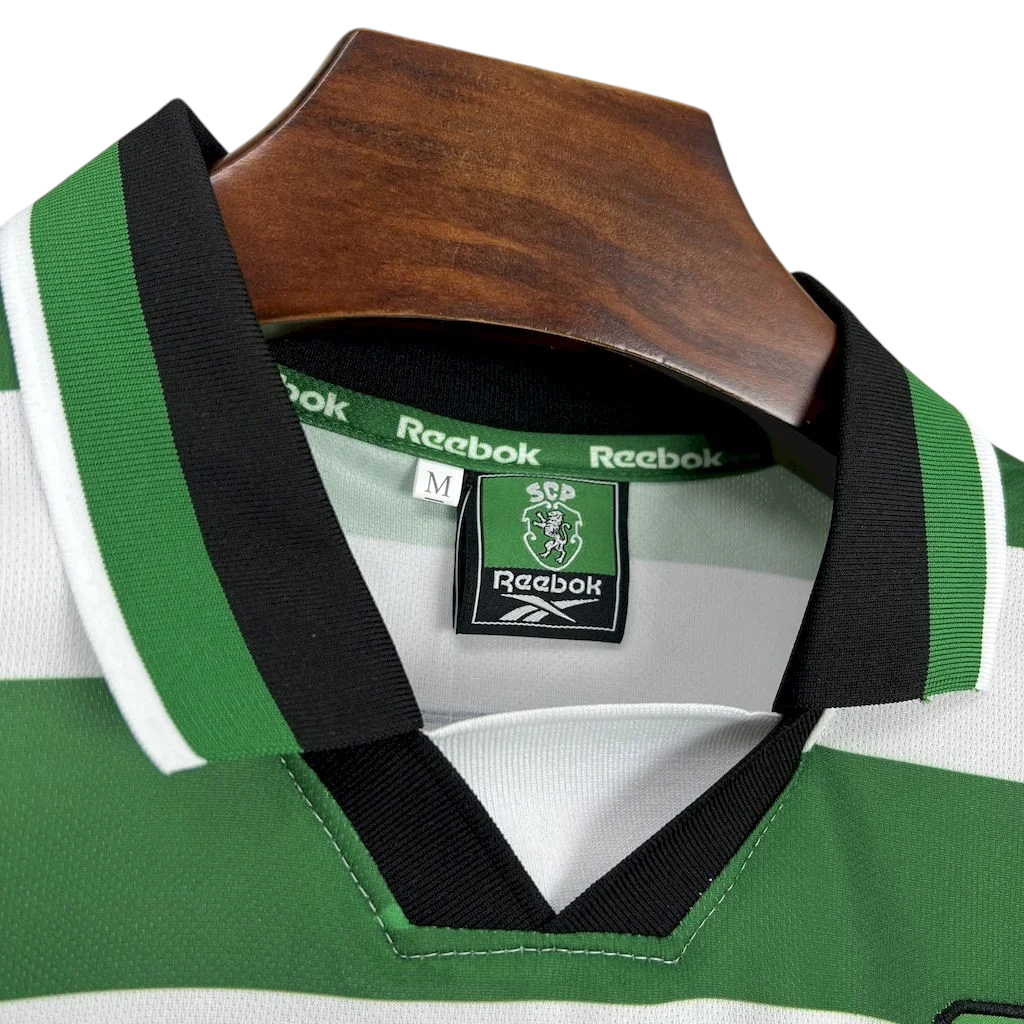 Sporting - Camisola retro 99/00
