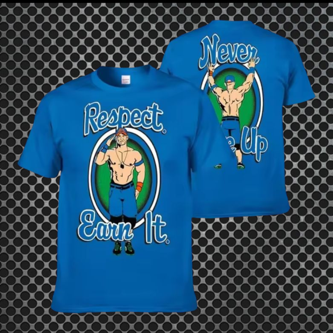 John Cena - T-shirt Azul