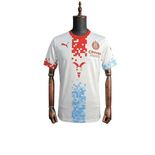 Chivas - Camisola 25/26 - VERSÃO JOGADOR (LER DESCRIÇÃO)