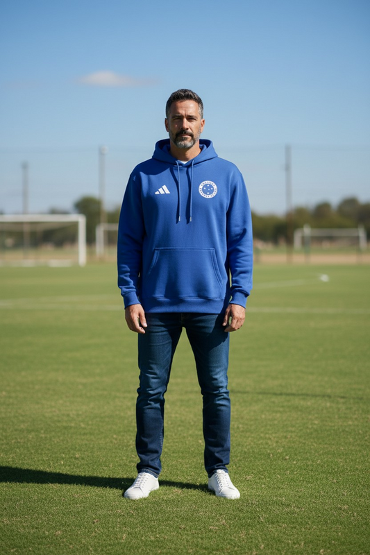 Sweatshirt com Capuz Cruzeiro 26/27
