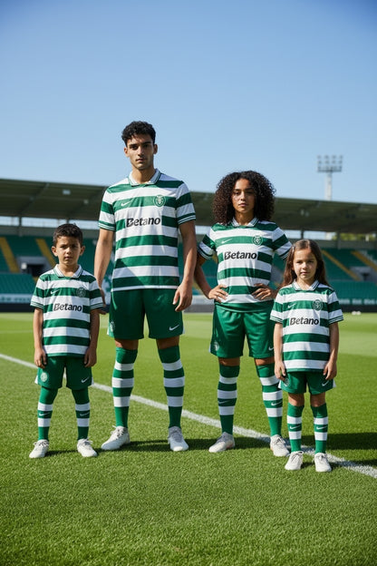 Sporting - Camisola 26/27 - Caixa e Saco Sporting incluídos
