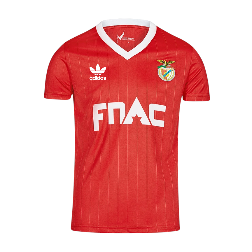 Benfica - Camisola retro fnac 1987-1988