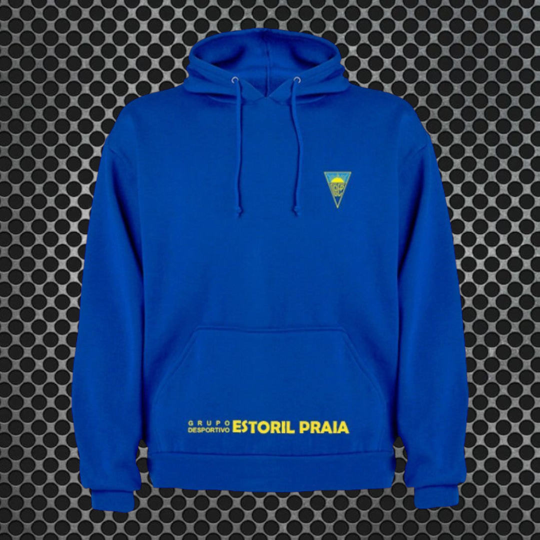 Estoril - Sweat-shirt com capuz - Azul