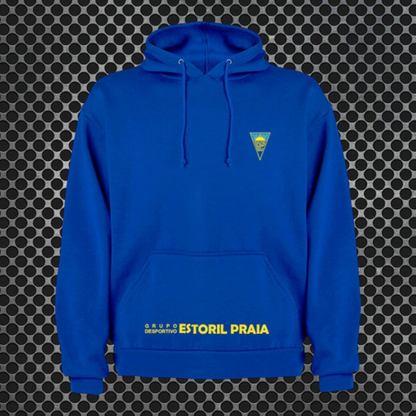 Estoril - Sweat-shirt com capuz - Azul