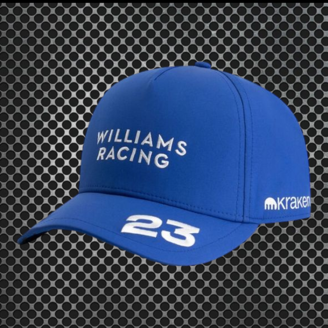 Williams Racing
Boné infantil PUMA 2025 Alex Albon Driver