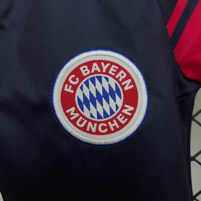 Bayern Munique - Kit retro Criança e Adulto 97/99