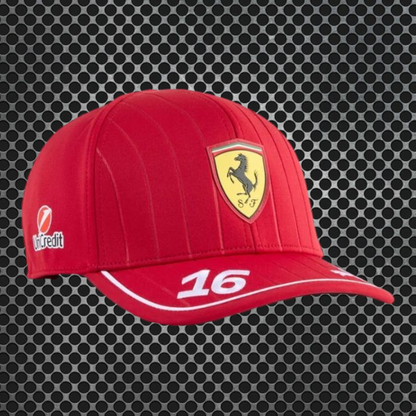 Scuderia Ferrari F1
Boné de piloto Charles Leclerc PUMA 2025