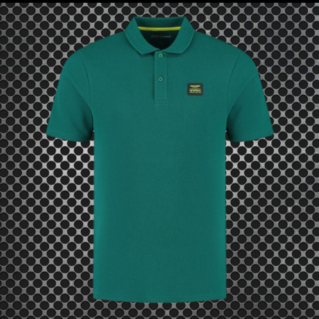 Equipe Aston Martin de F1
Tech Waffle Polo