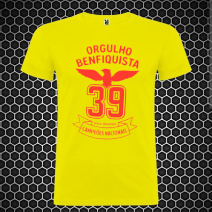 Benfica - T-shirt Amarela