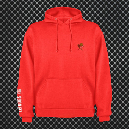 Leixões - Sweat-shirt com capuz - Vermelha