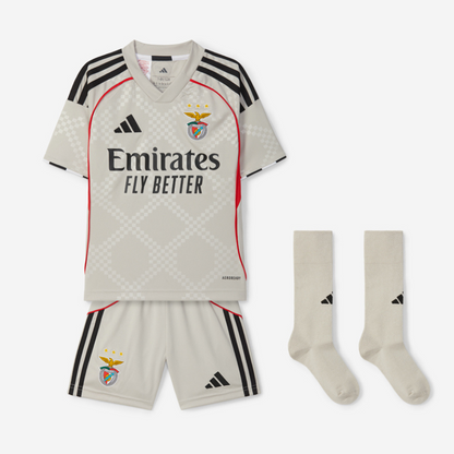 Benfica - Kit criança e adulto 25/26 - Caixa Benfica incluído
