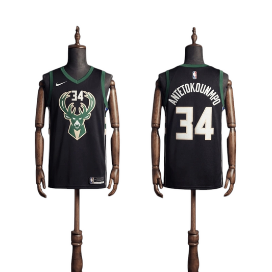 Milwaukee Bucks - ANTETOKOUNMPO 34