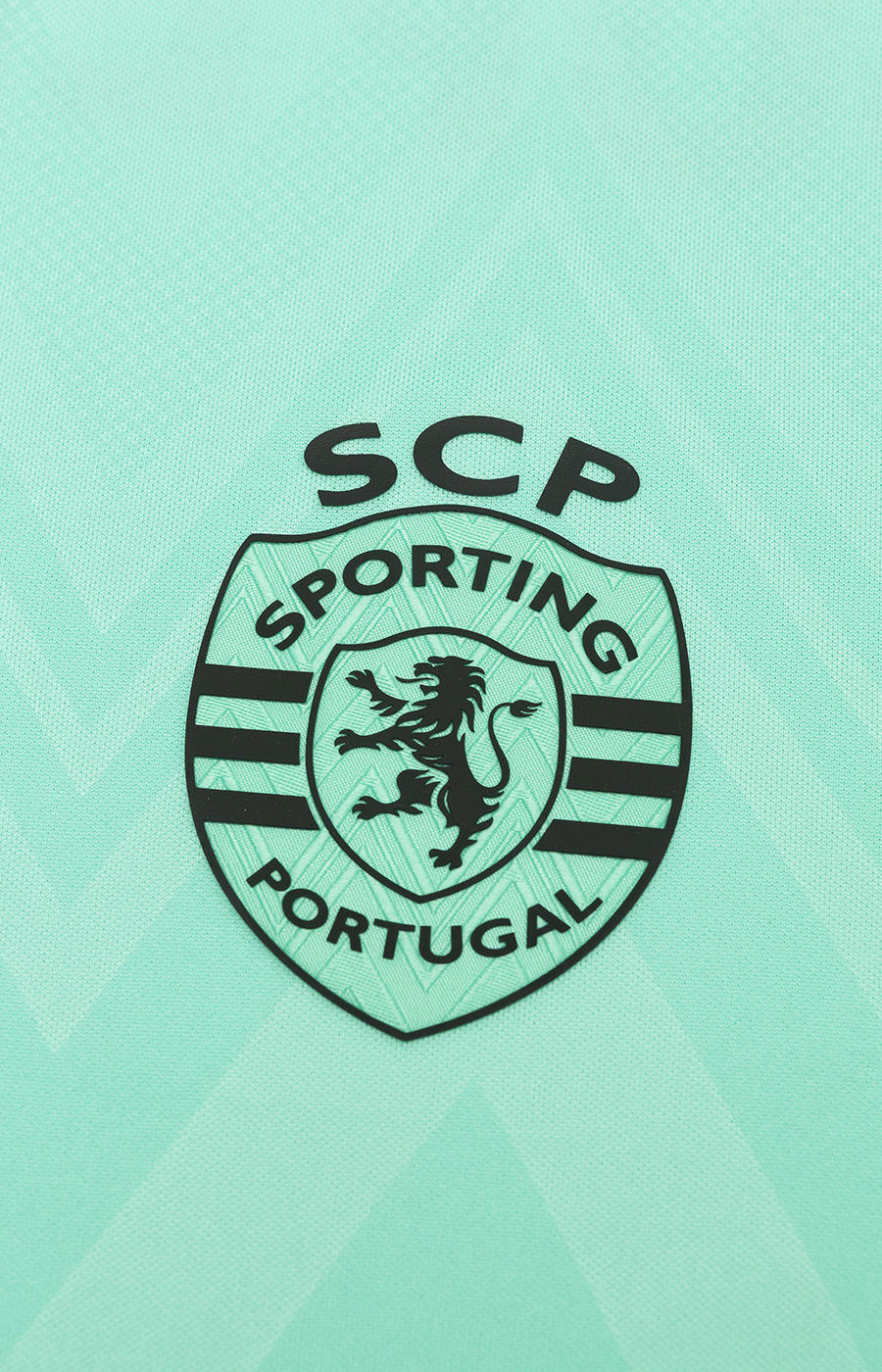 Sporting - Camisola 3° equipamento 25/26 - Caixa e Saco Sporting incluídos