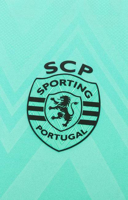 Sporting - Camisola 3° equipamento 25/26 - Caixa e Saco Sporting incluídos