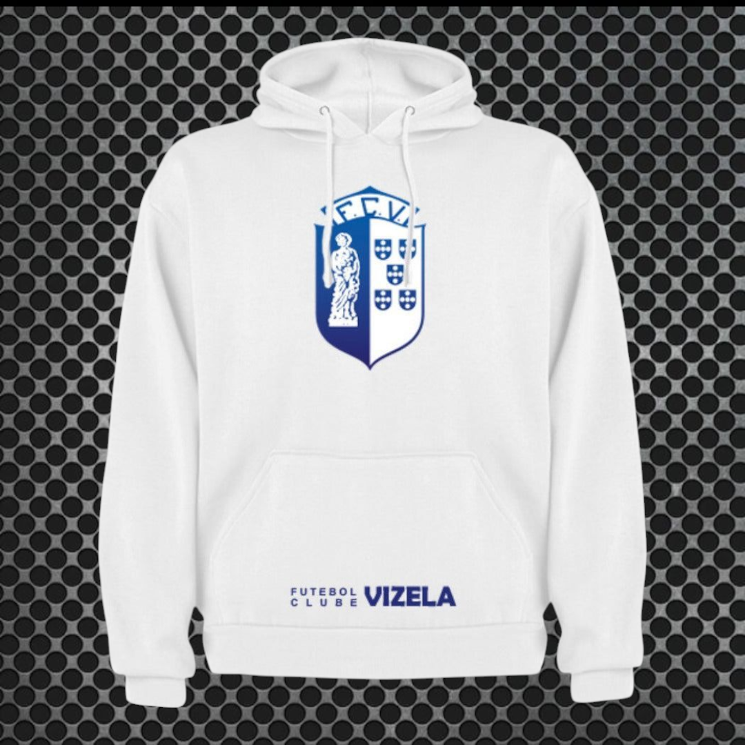 Vizela - Sweat-shirt com capuz - Branca