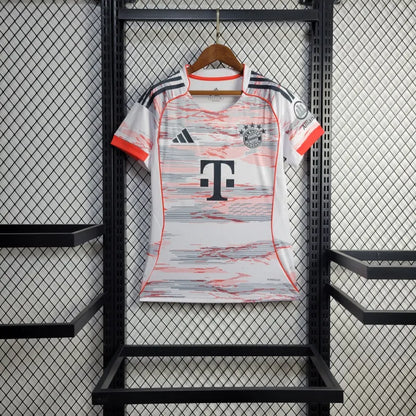 Camisola Feminina Bayern Munique 25/26