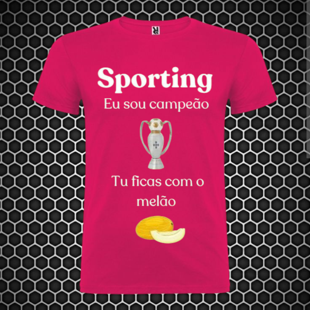 Sporting - T-shirt Rosa
