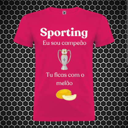 Sporting - T-shirt Rosa