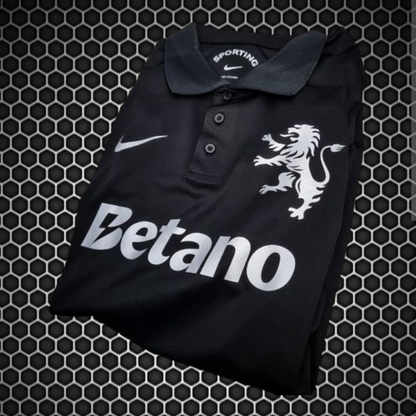 Sporting - Pólo Preto