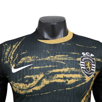 Sporting - Camisola 24/25 3° equipamento sem publicidade - VERSÃO JOGADOR (LER DESCRIÇÃO)