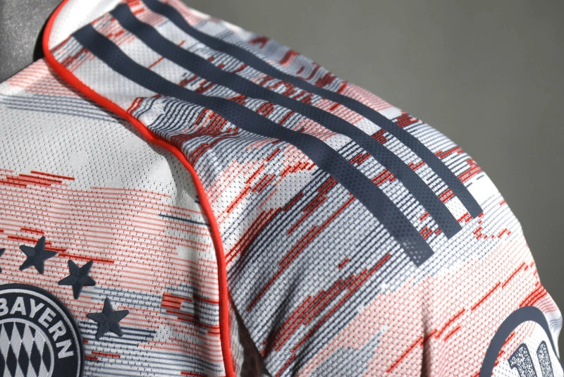 Bayern Munique - Kit Criança e Adulto Versão Jogador 25/26