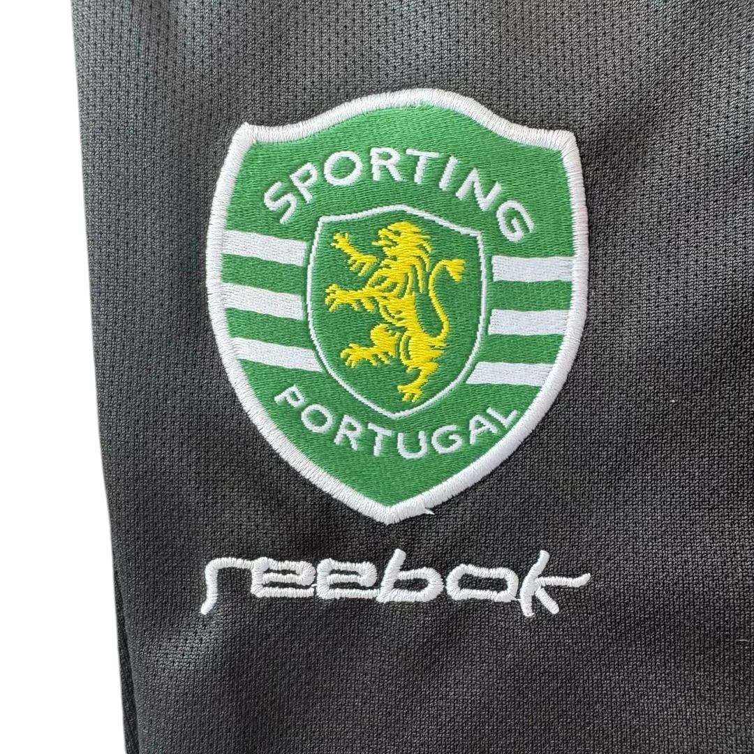 Sporting - Kit criança retro manga longa 01/03