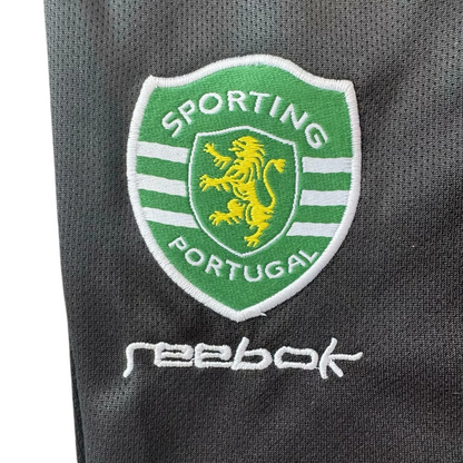 Sporting - Kit criança retro manga longa 01/03