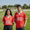 Benfica - Camisola retro Casino Estoril 1992 1993