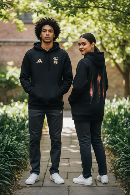 Benfica - Sweatshirt Adidas x Vhils x SL Benfica - Edição Especial 2025-2026