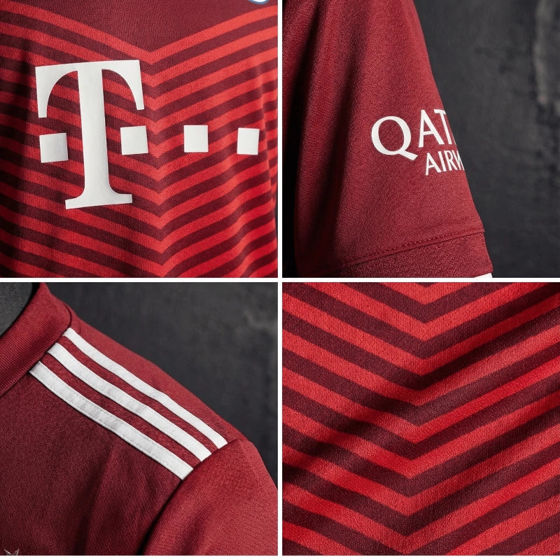 Bayern Munique - Camisola retro 21/22
