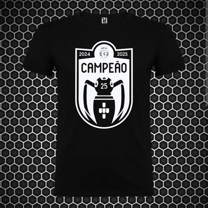 Sporting - T-shirt Preta