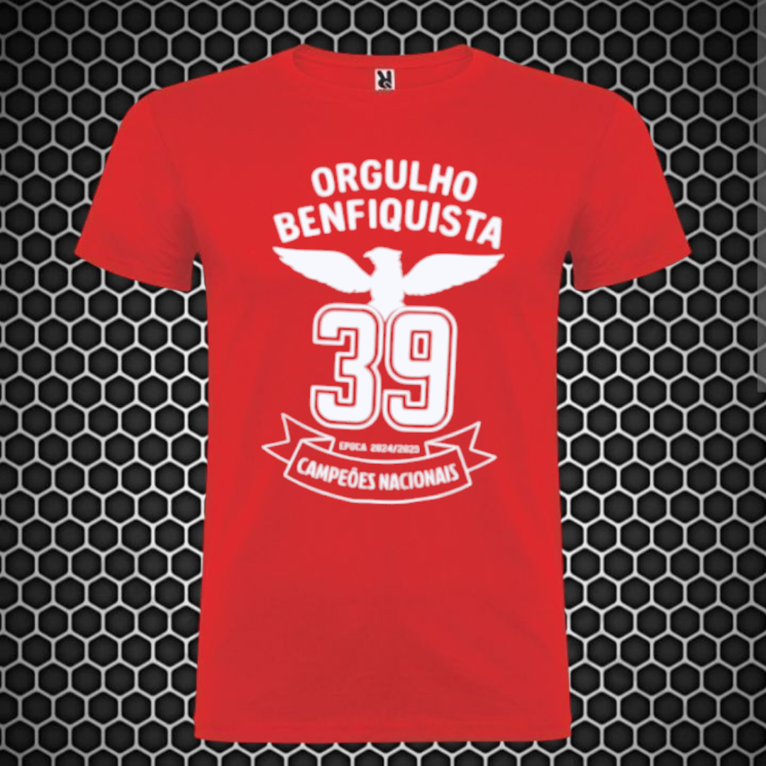 Benfica - T-shirt Vermelha