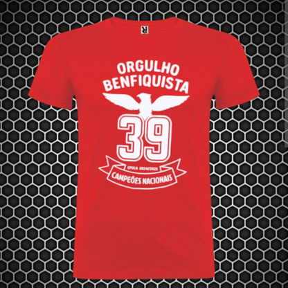 Benfica - T-shirt Vermelha