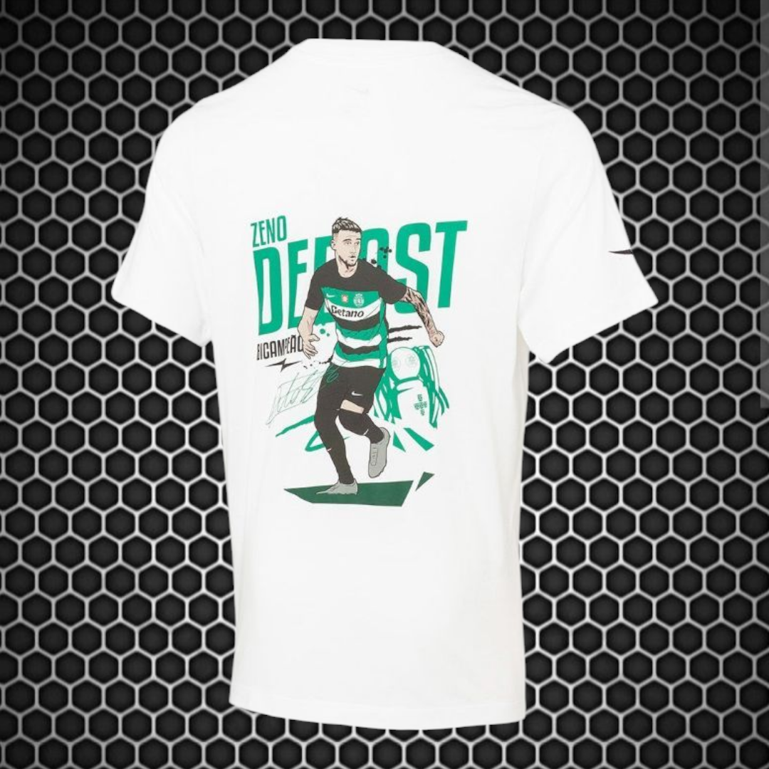 Sporting - T-shirt Branca Debast